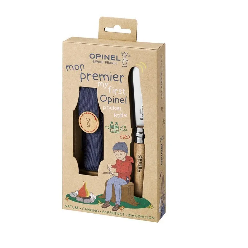 Opinel Coffret Mon Premier Opinel - Couteau enfant | Hardloop