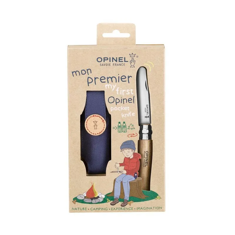 Opinel Coffret Mon Premier Opinel - Couteau enfant | Hardloop